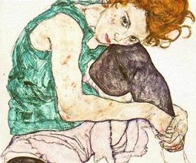 Schiele - Sitting Woman.JPG